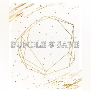 Bundle & Save 🖤💰